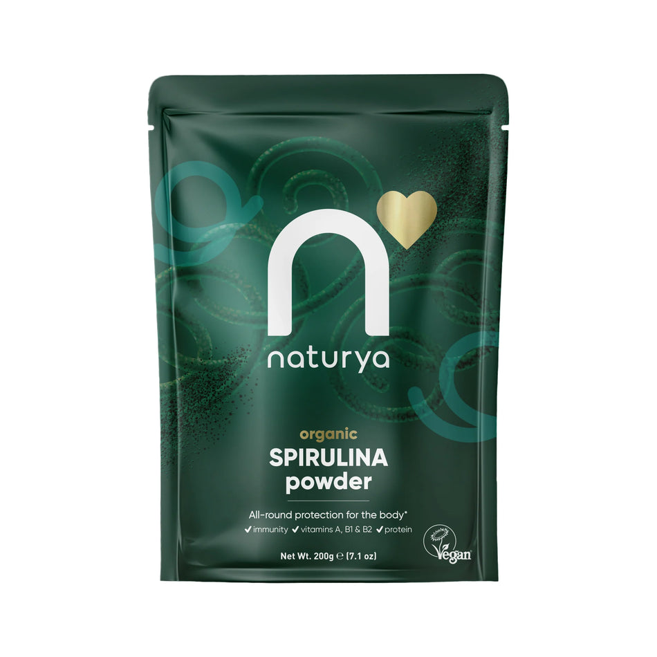 Naturya Organic Spirulina 200g Powder