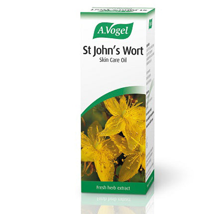 A.Vogel St. John's Wort Oil 100ml Soothe & Protect Dry Skin