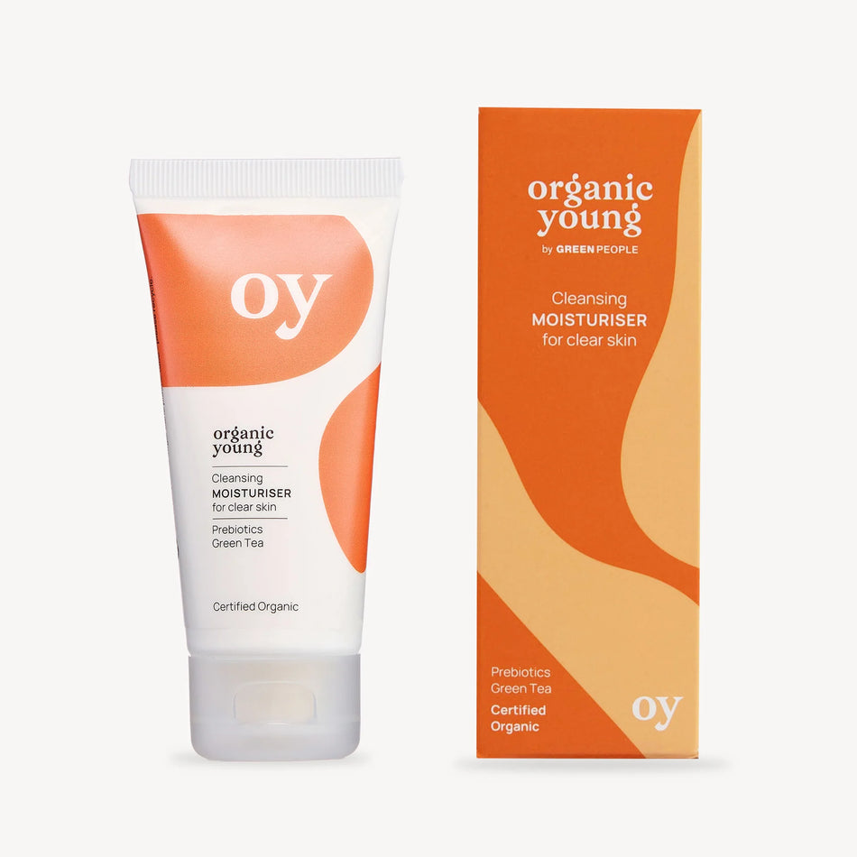Green People OY! Clear Skin Cleansing Moisturiser 50ml