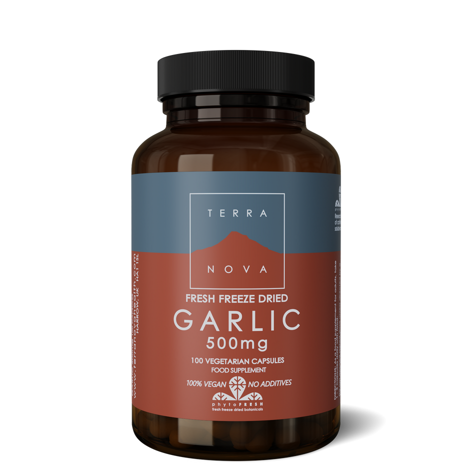 Terranova GARLIC 500mg 100 Capsules