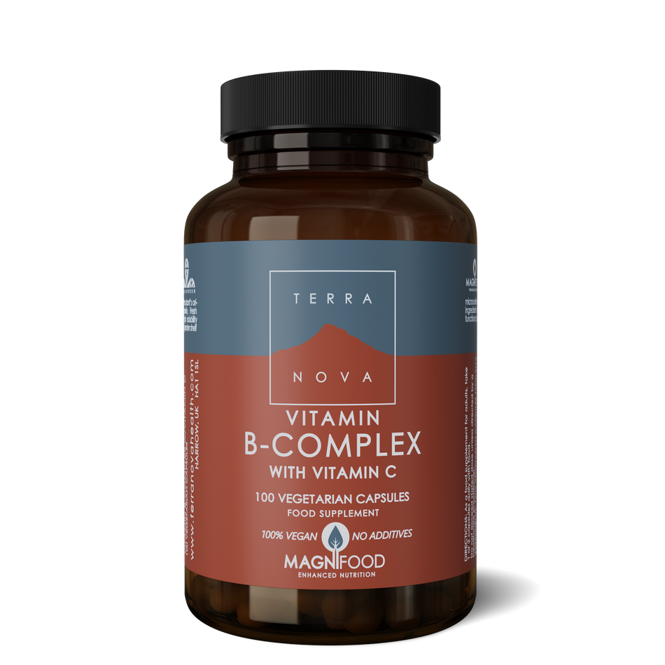 Terra Nova B-Complex with vitamin C 100 Capsules