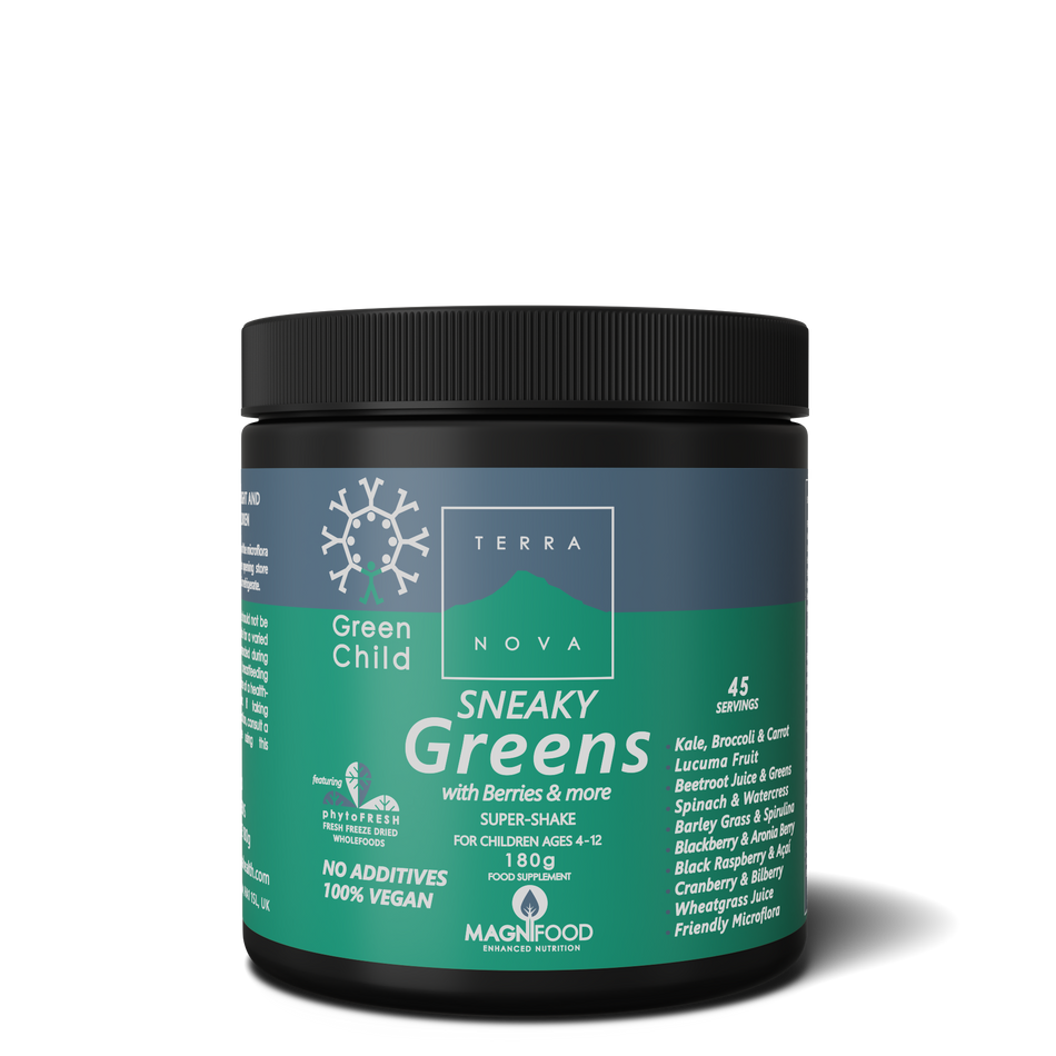 Terra nova Green Child Sneaky Greens Super Shake 180g Powder