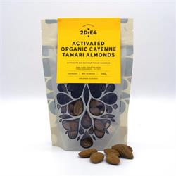 2DiE4 Live Foods - Act Org Cayenne Tamari Almonds
