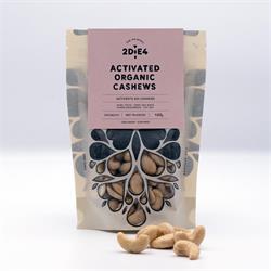 2DiE4 Live Foods - Activated Organic Cashews