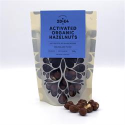 2DiE4 Live Foods - Activated Organic Hazelnuts