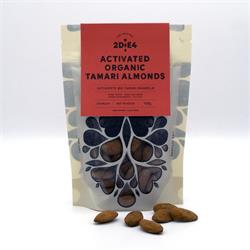 2DiE4 Live Foods - Activated Org Tamari Almonds