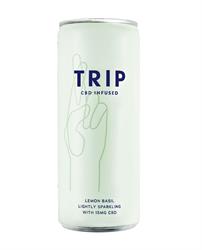 Trip Drink Ltd - Lemon Basil CBD Infused Drink