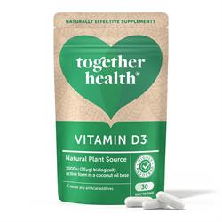 Together Health - Vitamin D3 Vegan 1000iu