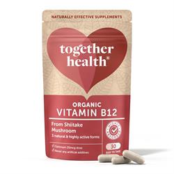 Together Health - Organic Mushroom Vitamin B12