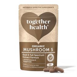 Together Health - Organic 5 Mushroom Complex