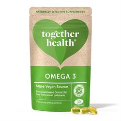 Together Health - Omega 3 - Vegan DHA &amp; EPA