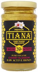 Tiana - Raw Cherry Bloss Honey 39+