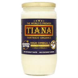 Tiana - Omega 3 Coconut Cooking Butter