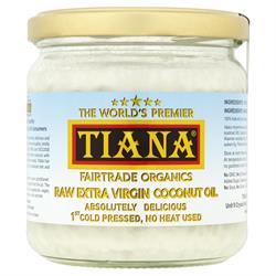 Tiana - Raw Extra Virgin Coconut Oil