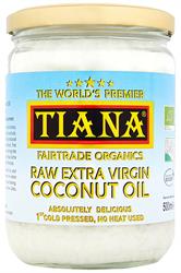 Tiana - Extra Virgin Coconut Oil