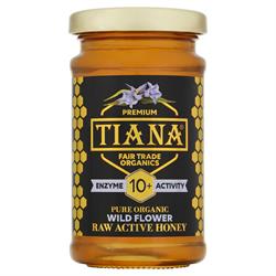 Tiana - Org Raw Active Wildflower Hone