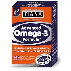 Tiana - Advanced Vegan Omega-3 Formula