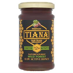 Tiana - Raw Active Wild Forest Honey