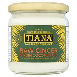 Tiana - Raw Coconut Oil With Ginger