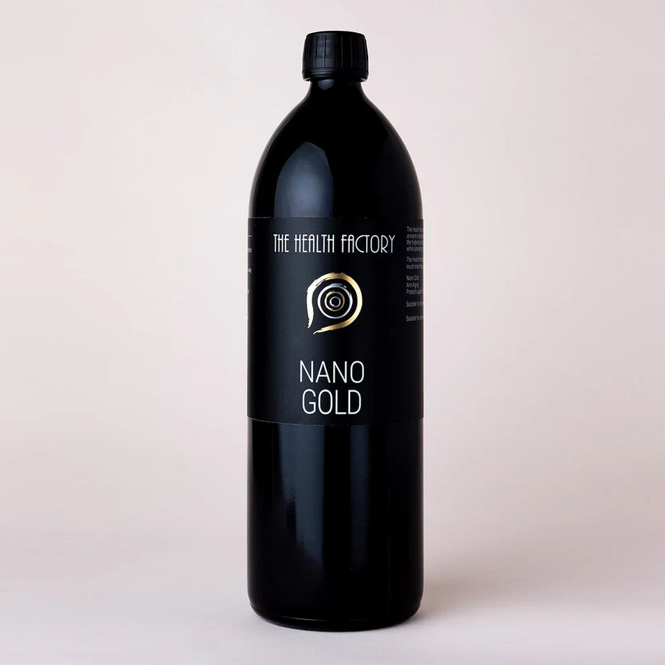 The Health Factory Nano Gold 1 Litre