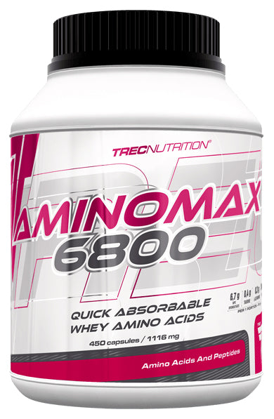 Trec Nutrition - Amino Max 6800 - 450 caps