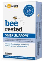 UnBEElievable Health - Bee Rested sleep support