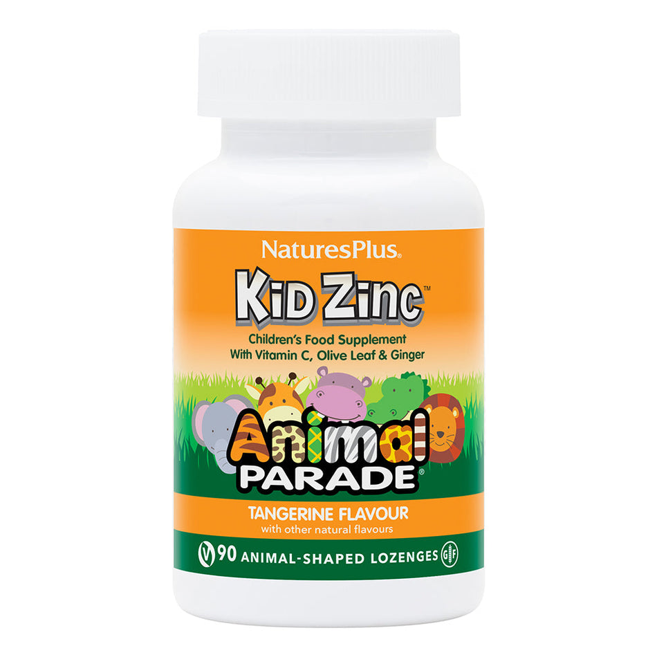 Natures Plus Animal Parade Kid Zinc Chewables 90 Lozenges