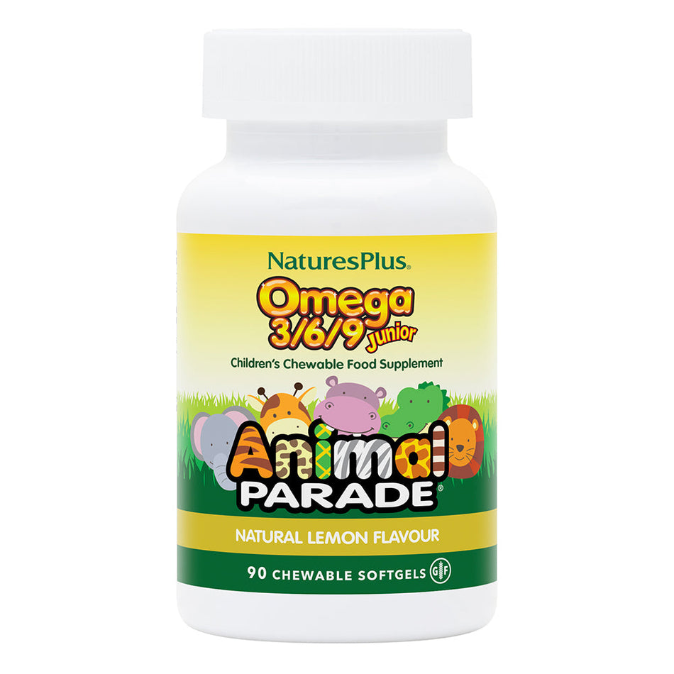 NaturesPlus AP Omega 3/6/9 Junior Softgel 90's