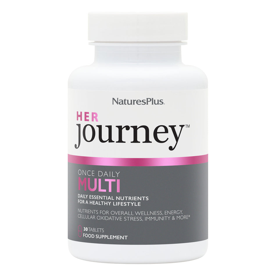 Natures Plus Her Journey Once Daily Multi 30 Tablets