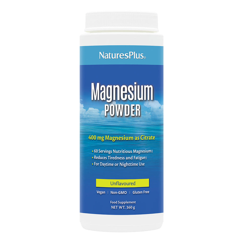 Natures Plus Kalmassure Unflavoured Magnesium Powder 360g