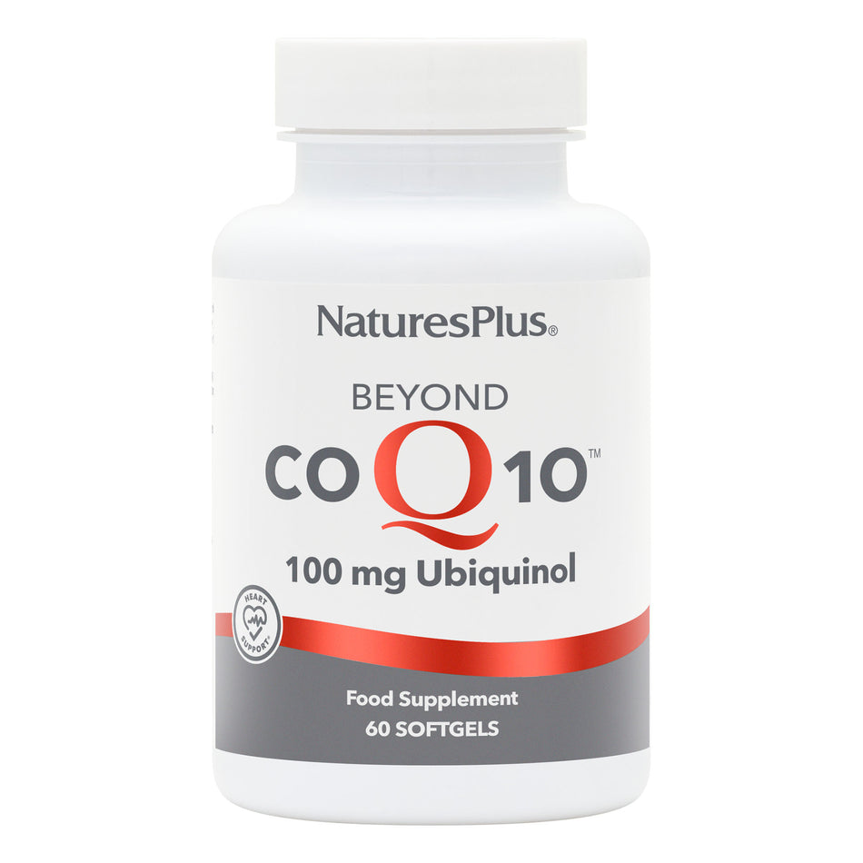 Natures Plus Beyond CoQ10 100 mg Ubiquinol 60 Softgels