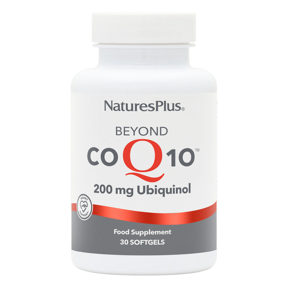 Natures Plus Beyond CoQ10 200 mg Ubiquinol 30 Softgels