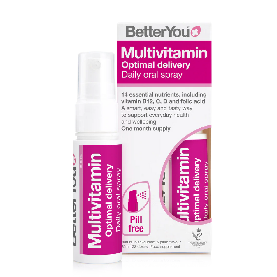 BetterYou Multivitamin Oral Spray 25ml