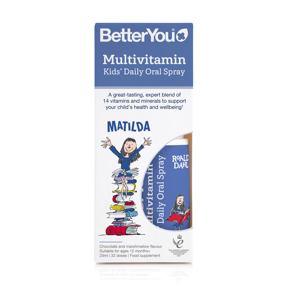 BetterYou Multivitamin Kids Daily Oral Spray 25ml