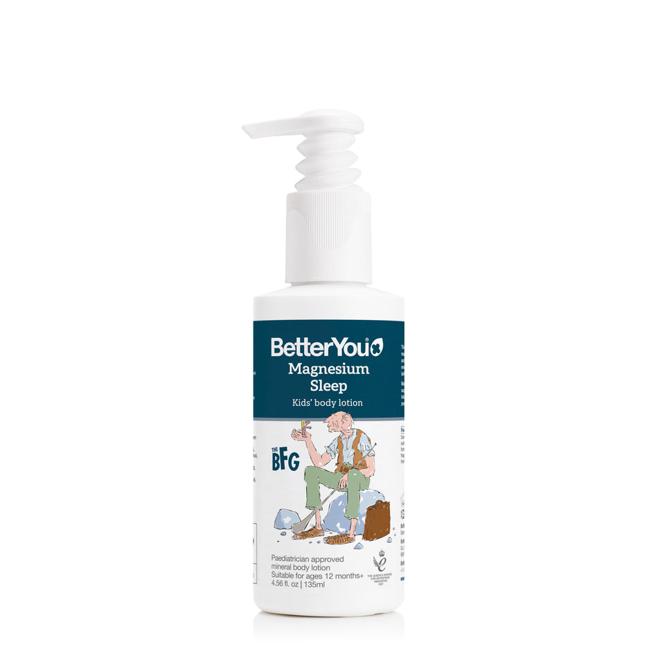 BetterYou Kids Magnesium Sleep Body Lotion 135ml