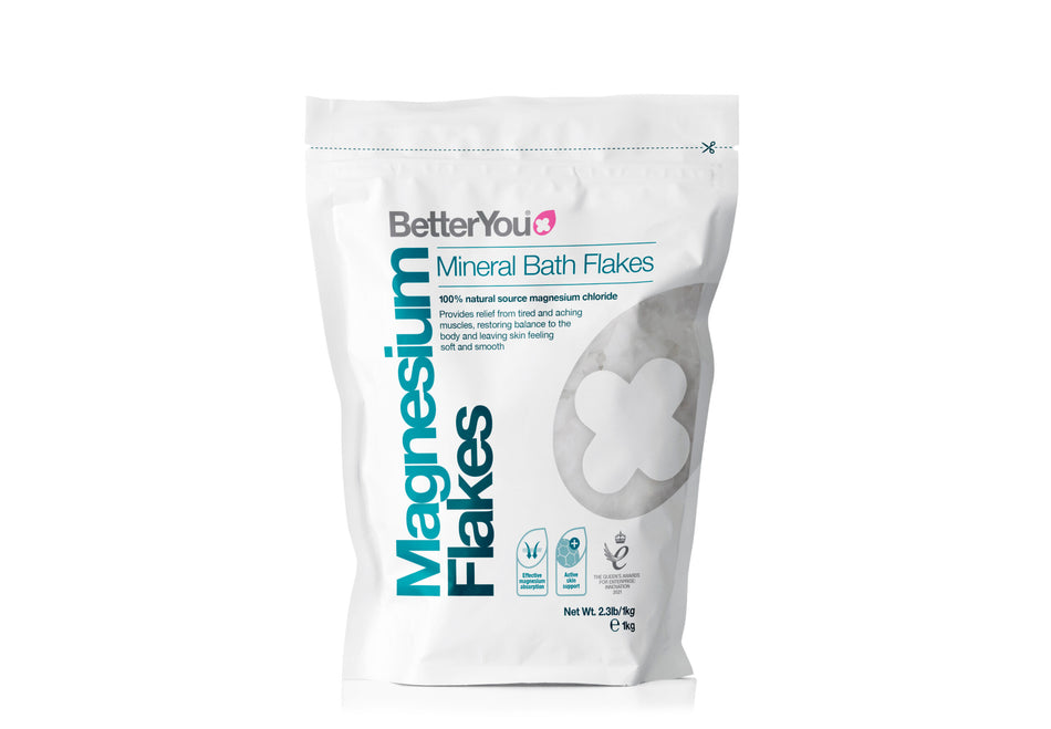 BetterYou Magnesium Flakes 1kg