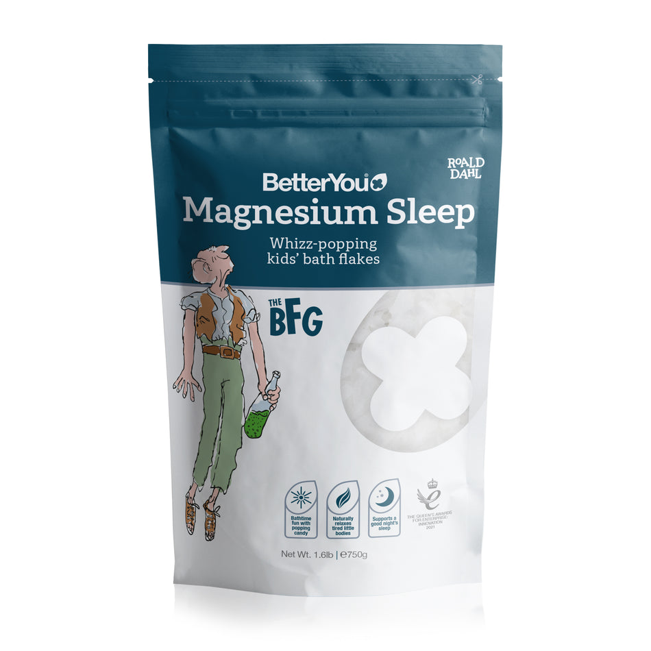 BetterYou Kids Magnesium Sleep Flakes 750g