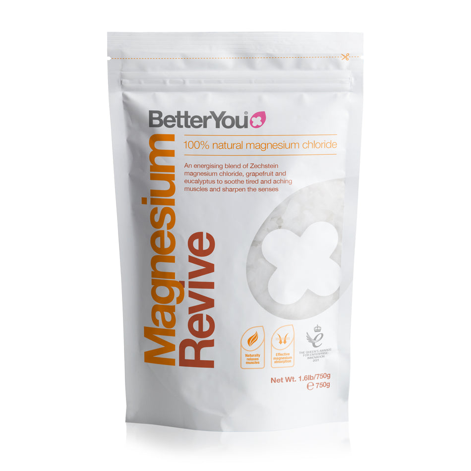 BetterYou Magnesium Revive Bath Flakes 750g