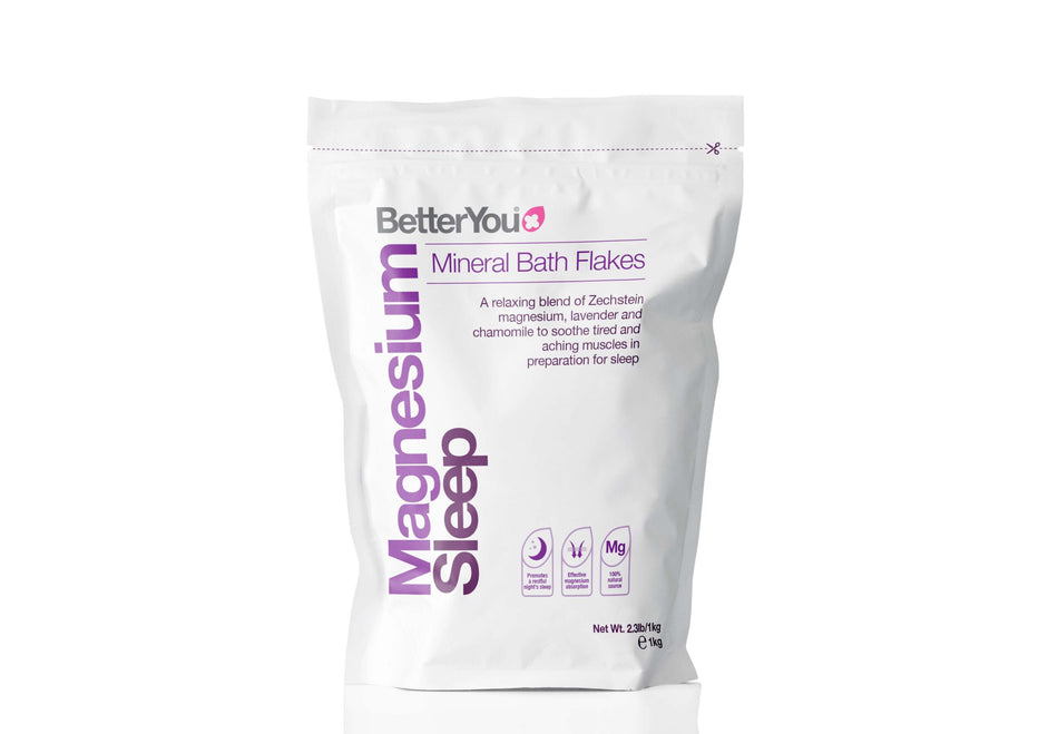 BetterYou Magnesium Sleep Bath Flakes 1kg