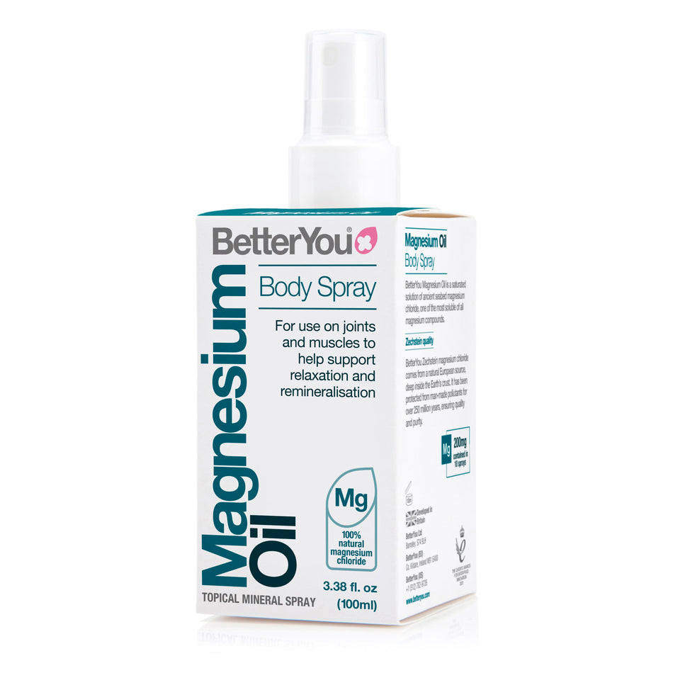 BetterYou Magnesium Oil Original Body Spray 100ml