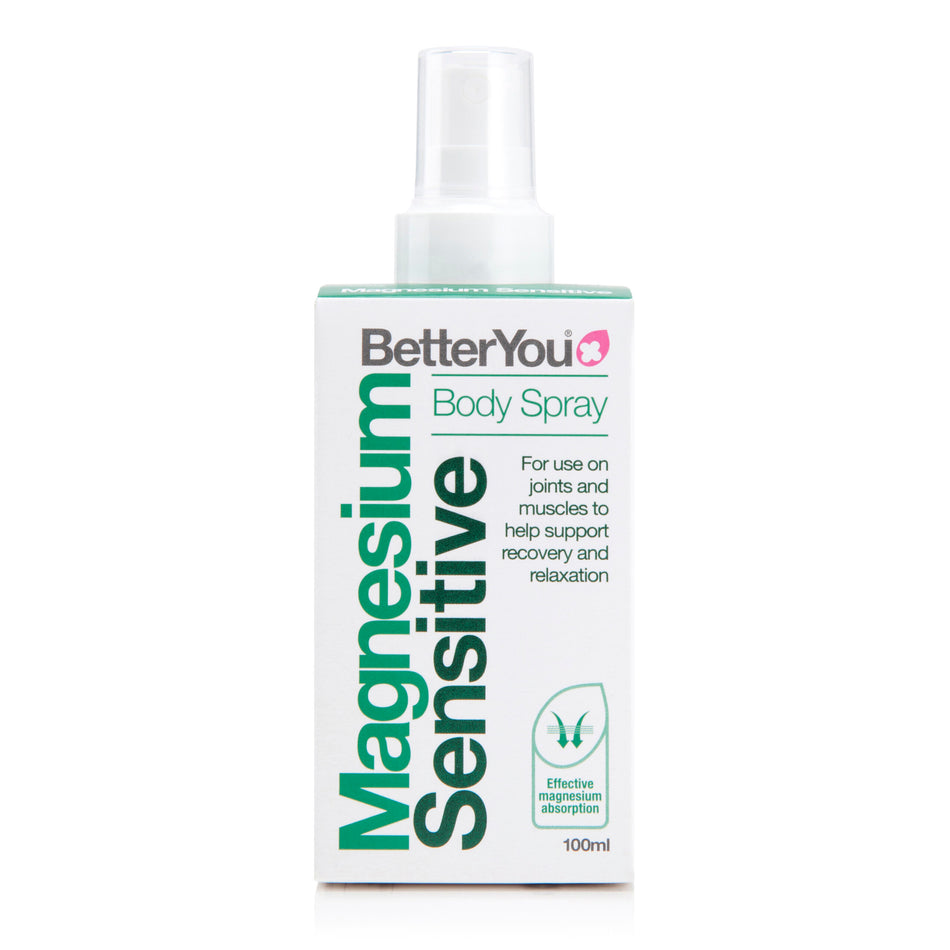BetterYou Magnesium Sensitive Body Spray 100ml
