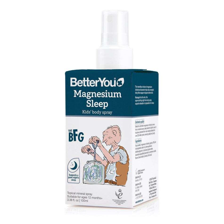 BetterYou Kids Magnesium Sleep Spray 100ml