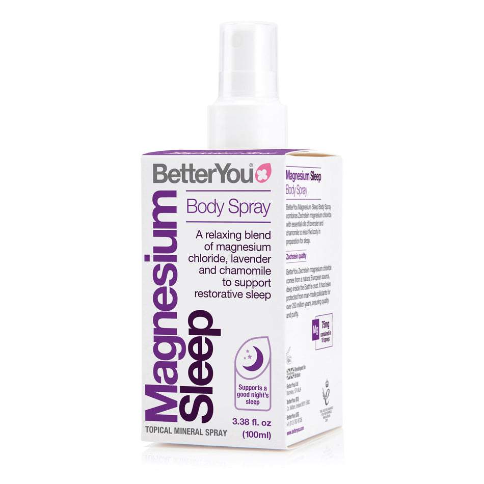 BetterYou Magnesium Sleep Body Spray 100ml