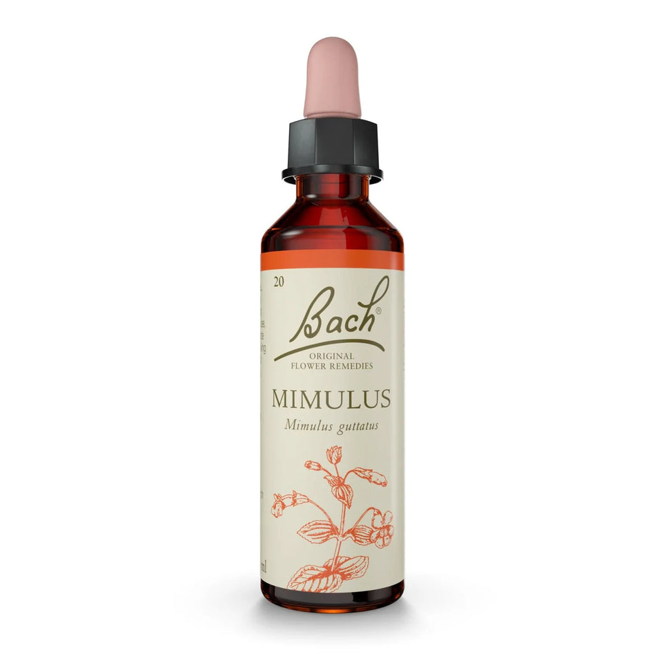 Bach Original Flower Mimulus 20ml