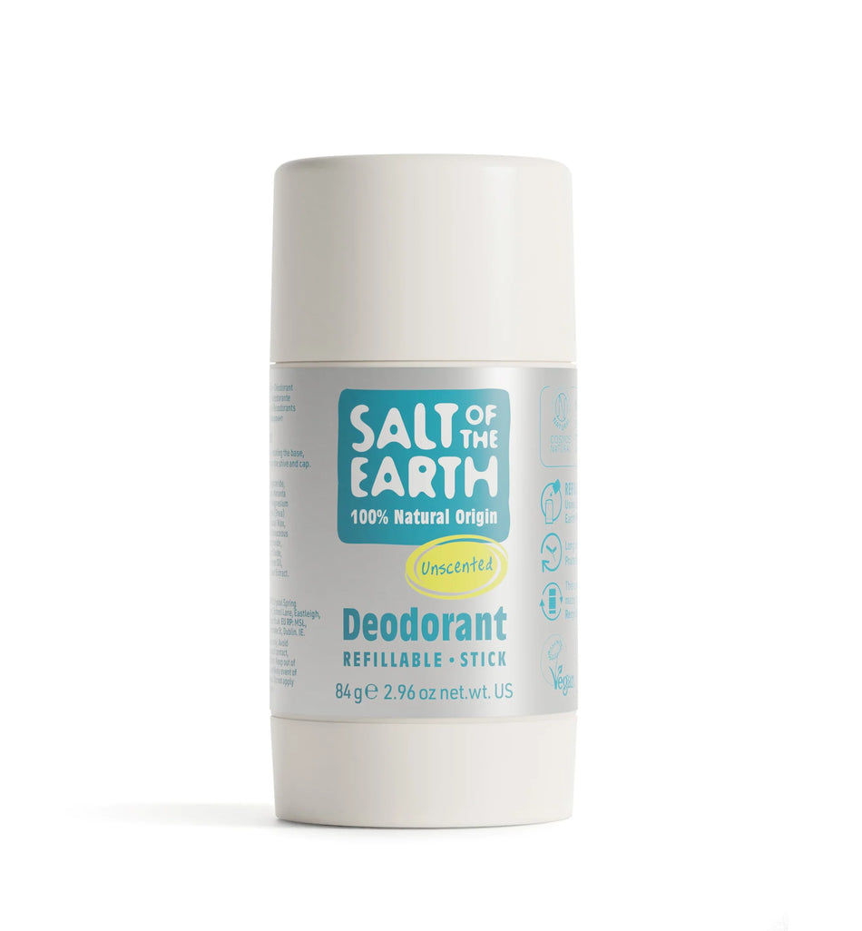 Salt Of The Earth Unscented Deodorant Stick 84g