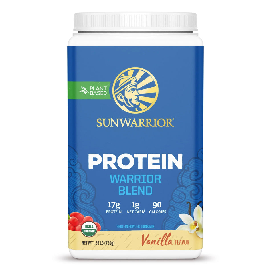 Sunwarrior Protein Warrior Blend Vanilla 750g