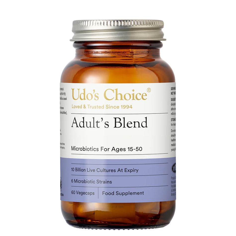 Udo's Choice Adult's Blend 60 Veg Capsules