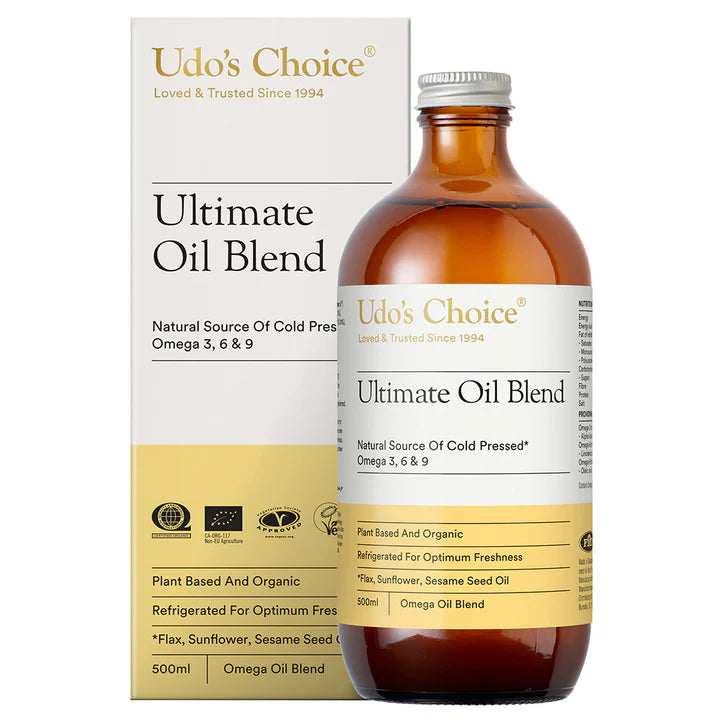Udo's Choice Ultimate Oil Blend 500ml