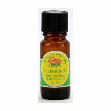 Natural by Nature ORGANIC PEPPERMINT