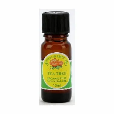 Natural by Nature ORGANIC TEA TREE